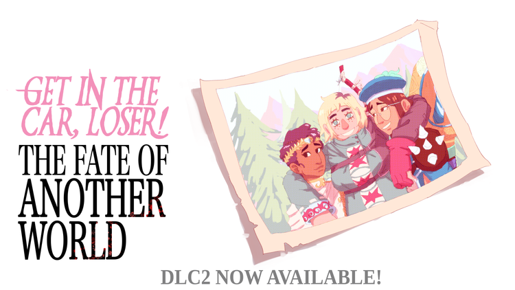 GITCL DLC2: The Fate of Another World is now available!