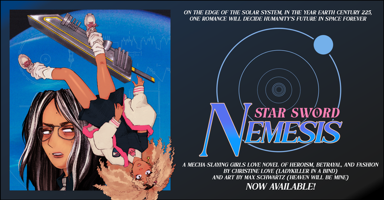 Star Sword Nemesis is now available!
